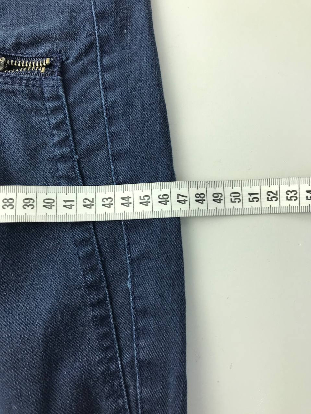 Джинсы Zolla темно-синие 42 размер