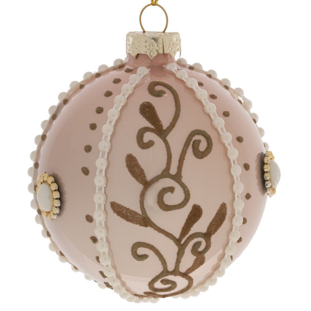 GAEM Украшение новогоднее "Шар", D8 см, L8 W8 H10 см