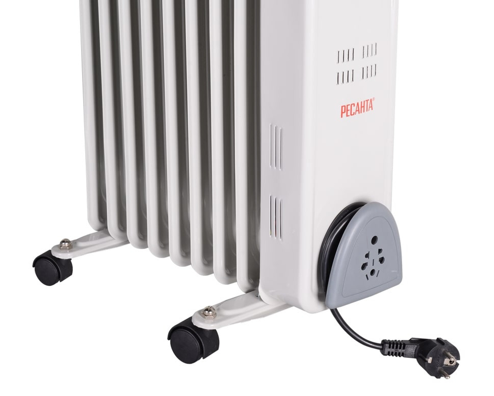 Радиатор масляный Ресанта ОМ-7Н