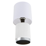 8178/1T COUNTY LN26 500 белый, керамика/текстиль Настольная лампа E14 1*40W 220V KAISA