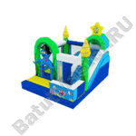 Коммерческий надувной батут "Осьминог"