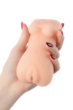 Мастурбатор реалистичный TOYFA AWW!, вагина, TPR, телесный, 12 см