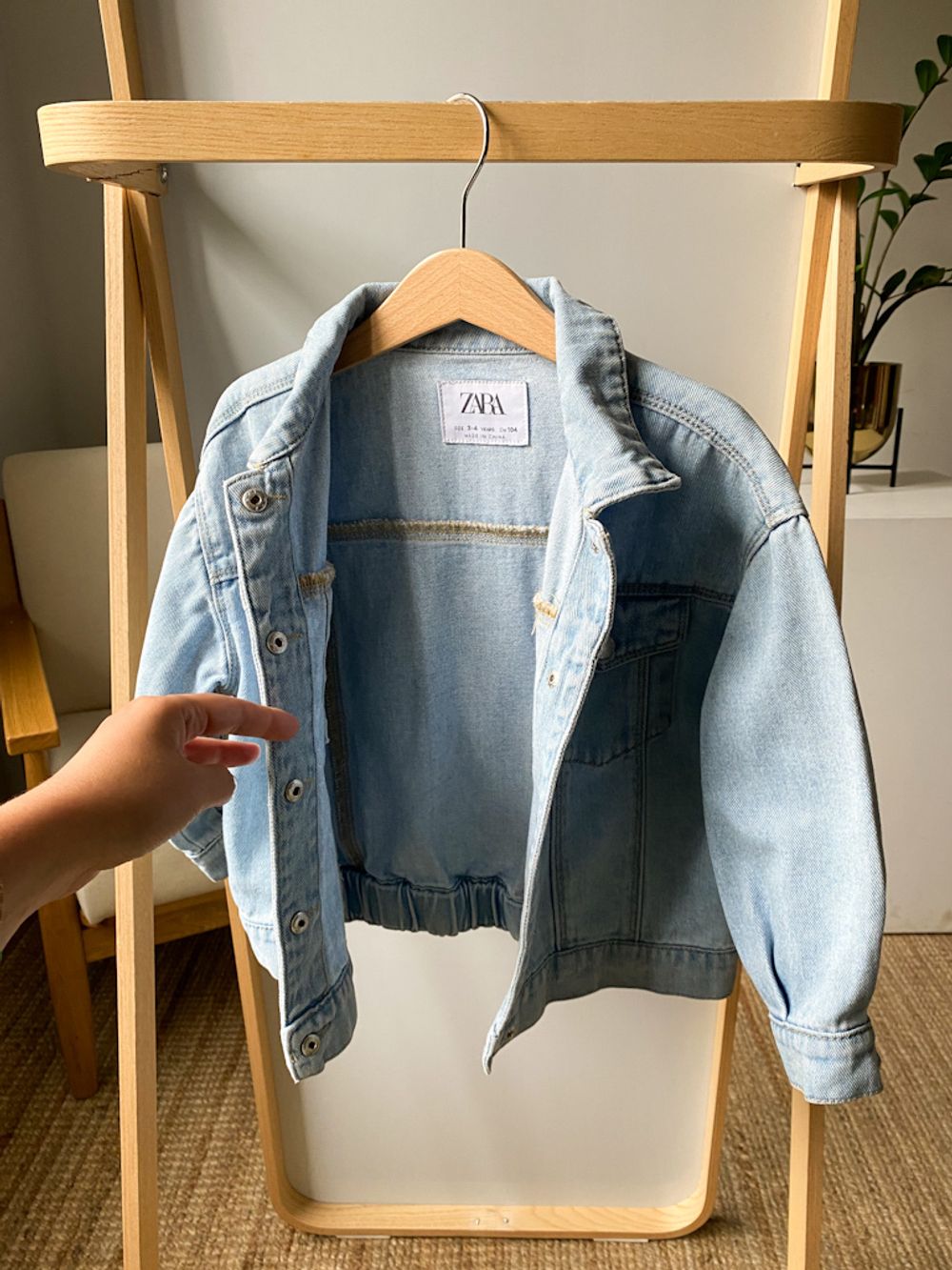 Джинсовка  Zara, 104