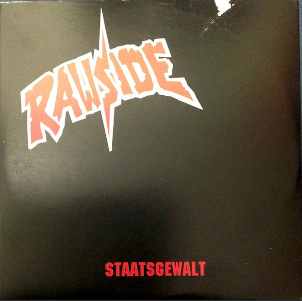 CD: Rawside — «Staatsgewalt» (1997)