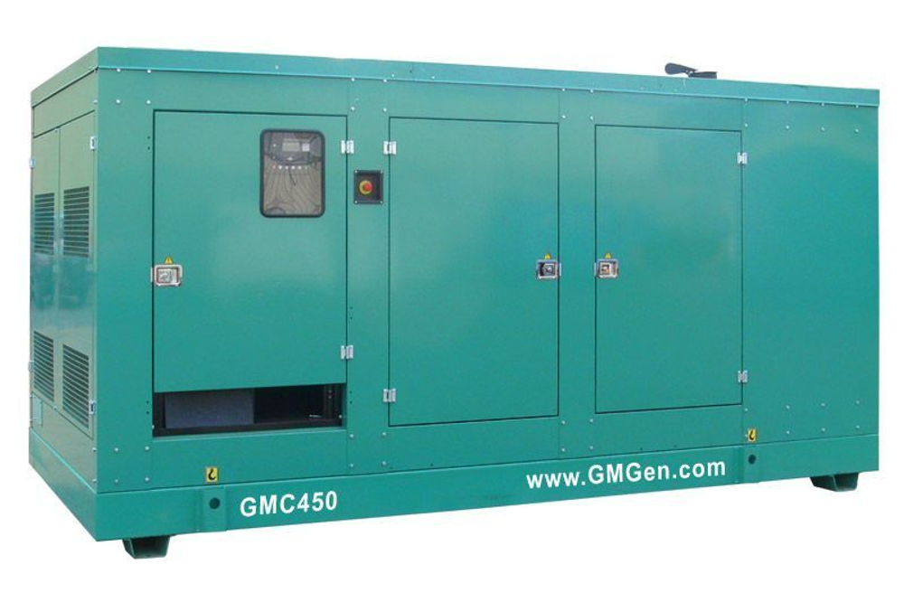 Дизельный генератор GMGen Power Systems GMC450