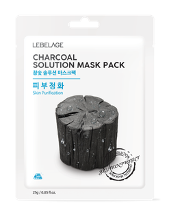 LEBELAGE Тканевая маска для лица Solution Mask Pack 25 г.