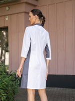 Халат медицинский женский | Х-253 ак 3/4 сатори