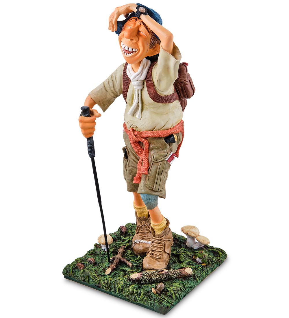 FO-85551 Статуэтка «Турист» (The Hiker. Forchino)