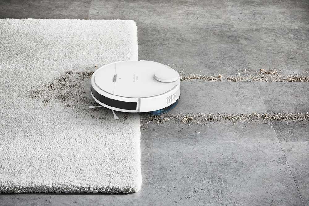 Робот-пылесос Tefal X-plorer Serie 95 White Total Care RG7987WH