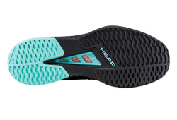 Мужские теннисные кроссовки Head Sprint Pro 4.0 SF - black/teal