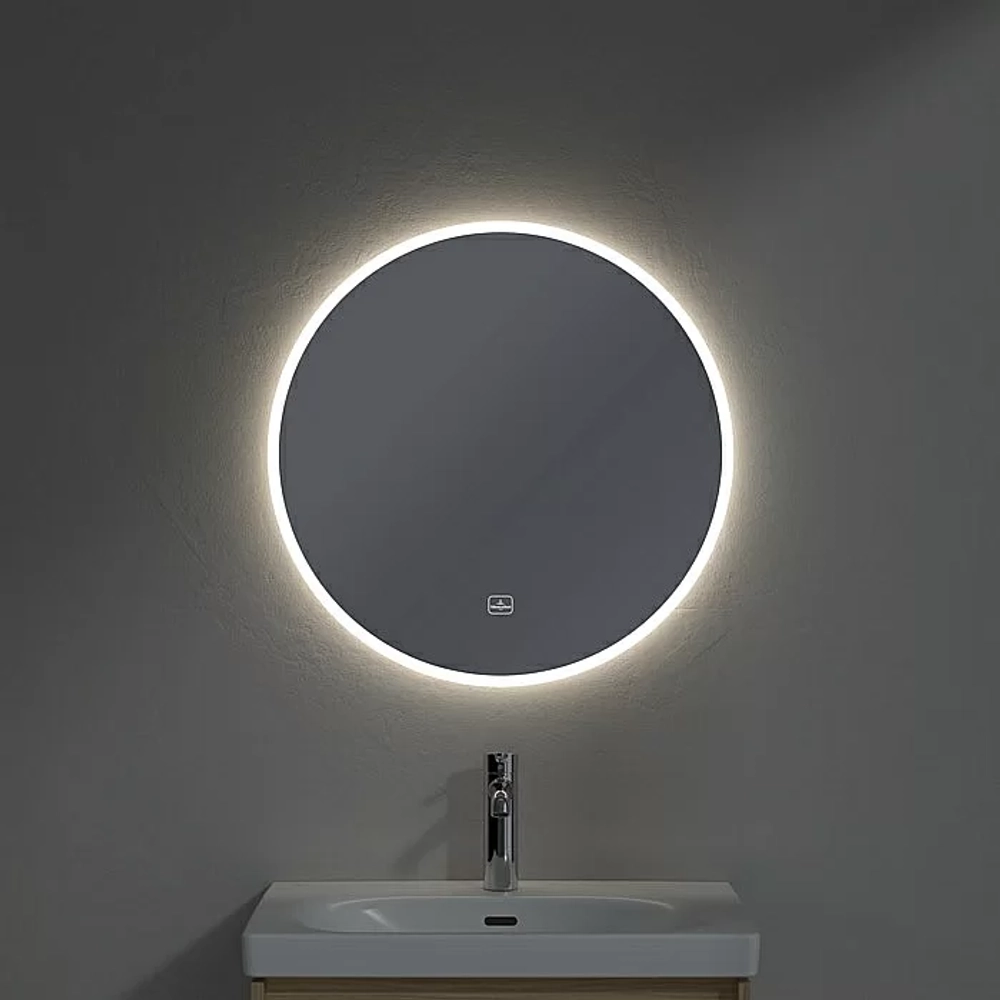 Зеркало Villeroy&Boch More to See Lite+ A4846500 65x65