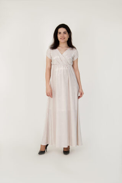 Платье для беременных и кормящих длинное торжественное, размеры 44,48.