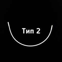 Каркасы для бюстгальтера Arta-F, средней глубины, тип 2