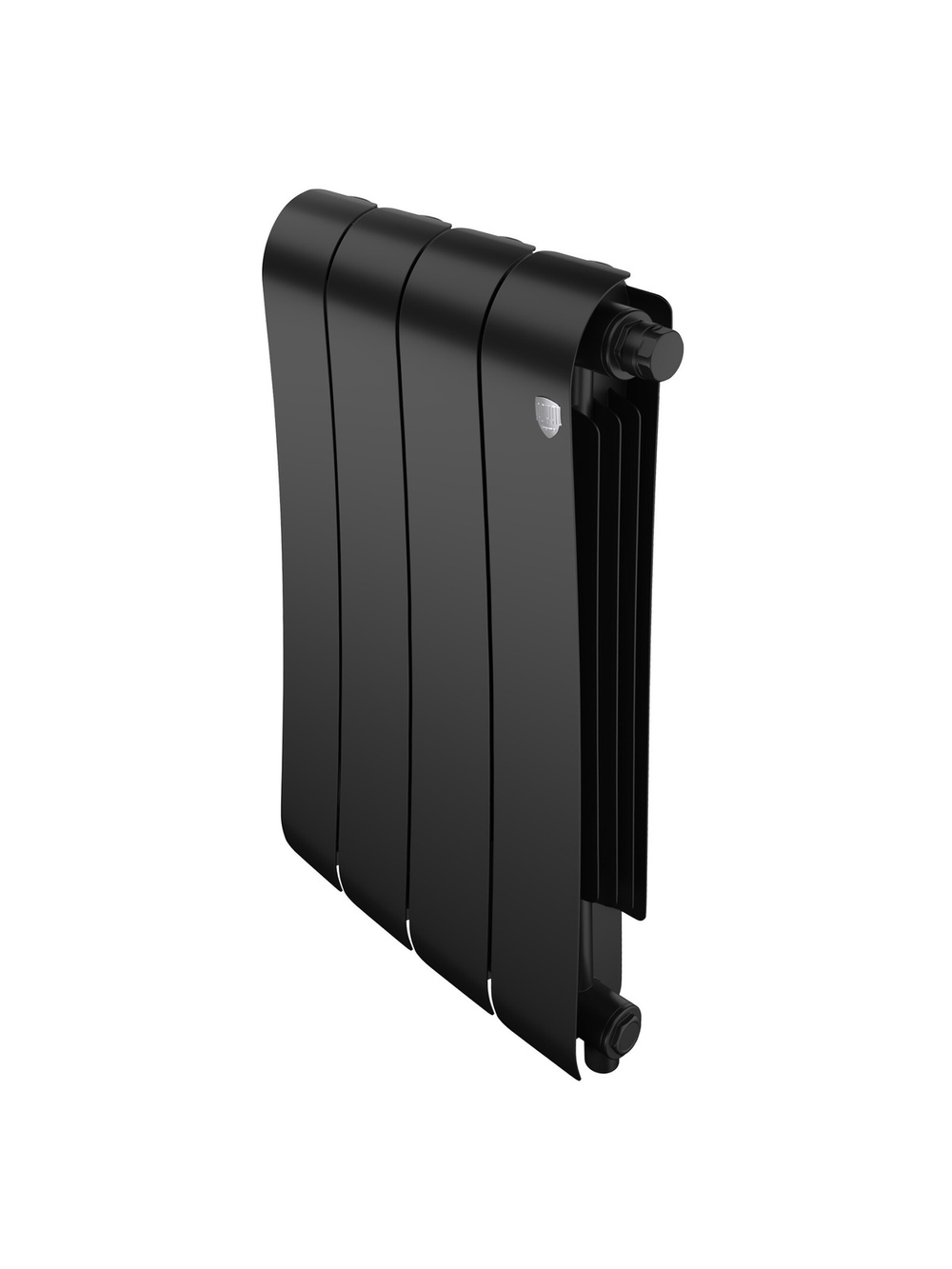 Радиатор биметаллический Royal Thermo Infinity 500 Noir Sable VR80 - 4 секц.