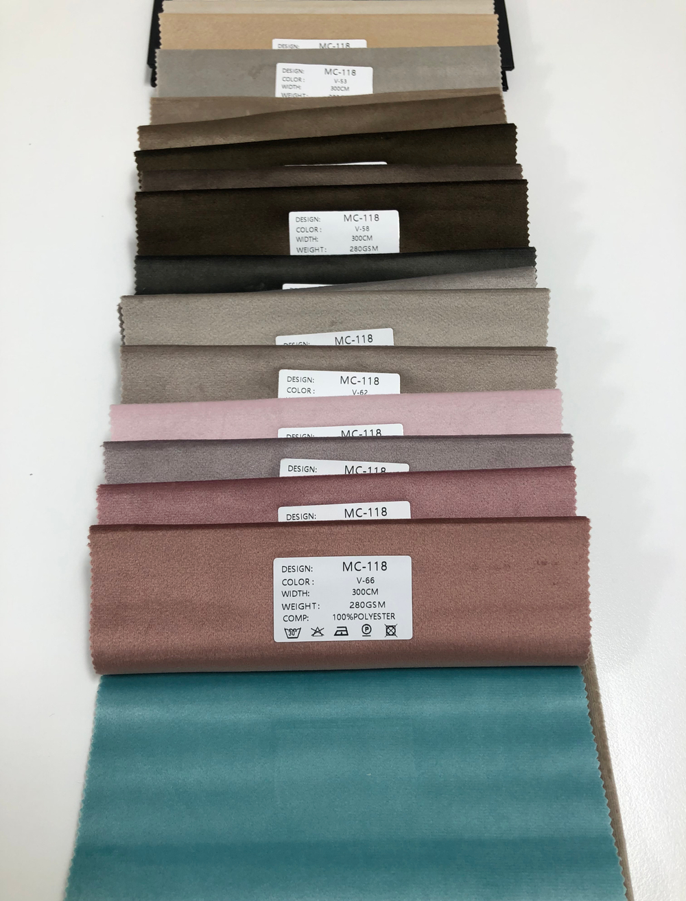 Бархат арт. MC-118 коллекции Sofia