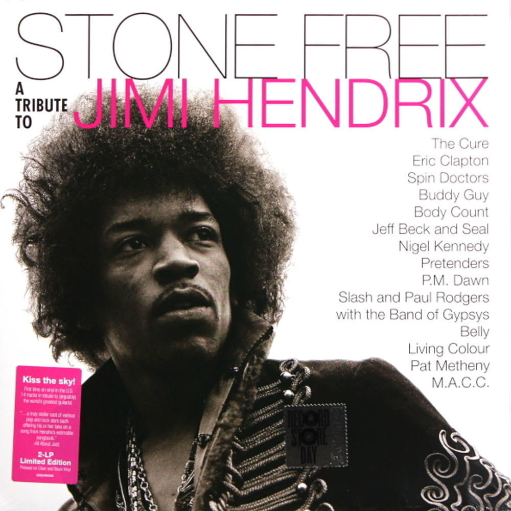 Сборник / Stone Free (A Tribute To Jimi Hendrix)(Limited Edition)(Coloured Vinyl)(2LP)