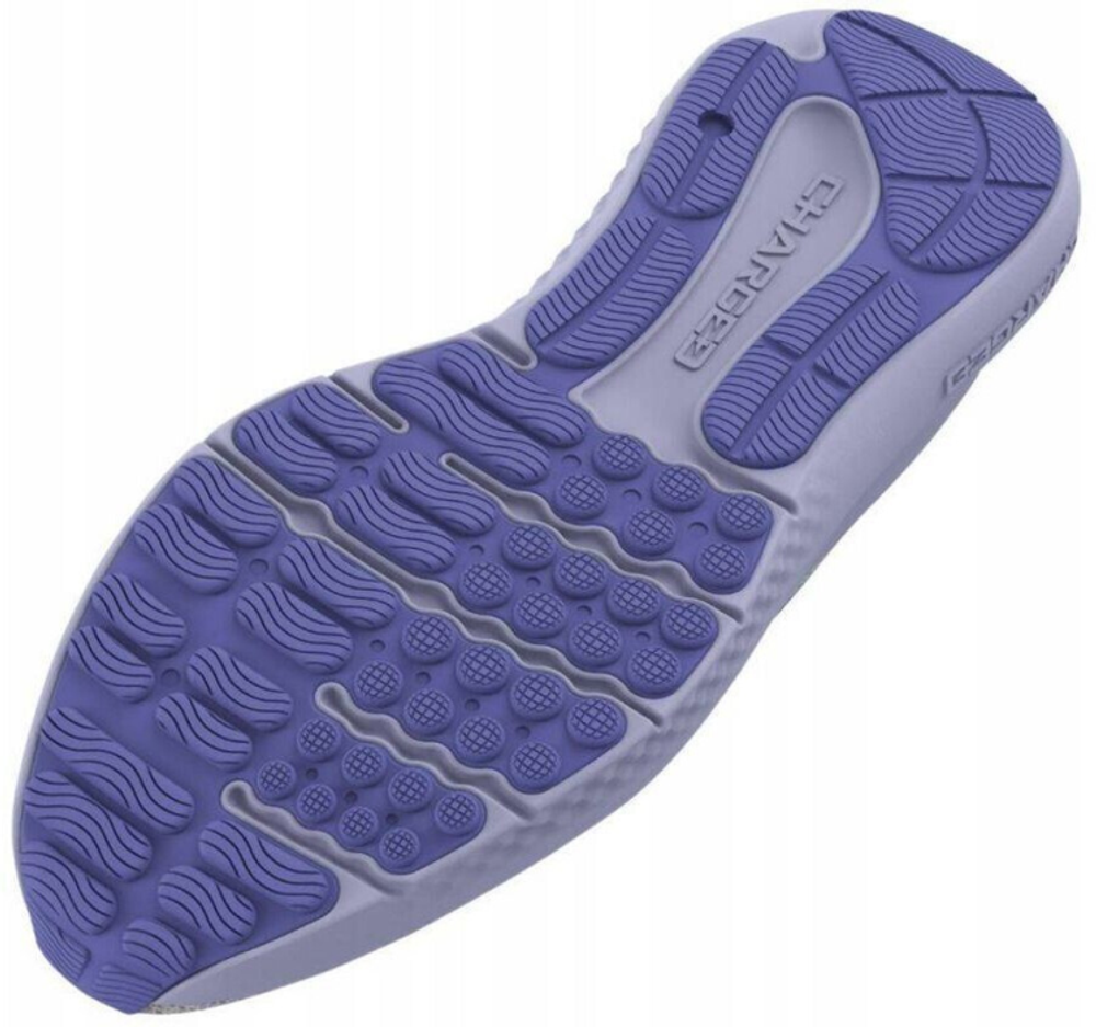 Женские кроссовки Buty tenisowe Under Armour Charged Surge 4 - grey/purple # 36,5
