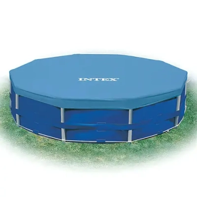 Чехол для круглого каркасного бассейна 366*33 см Intex (28031)