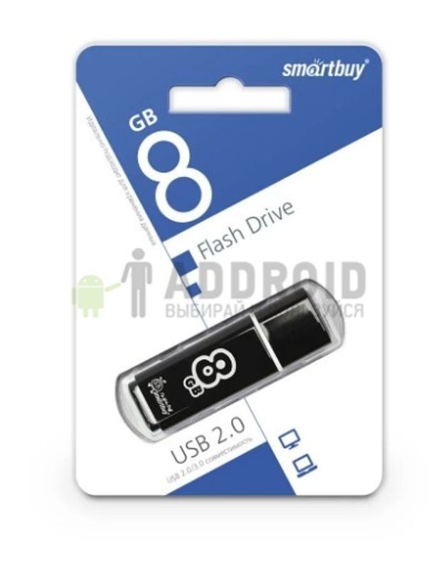 Флеш-накопитель SmartBuy LM05 8GB Черная