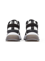 Кожаные кроссовки CALVIN KLEIN JEANS - черный(YW0YW01577)