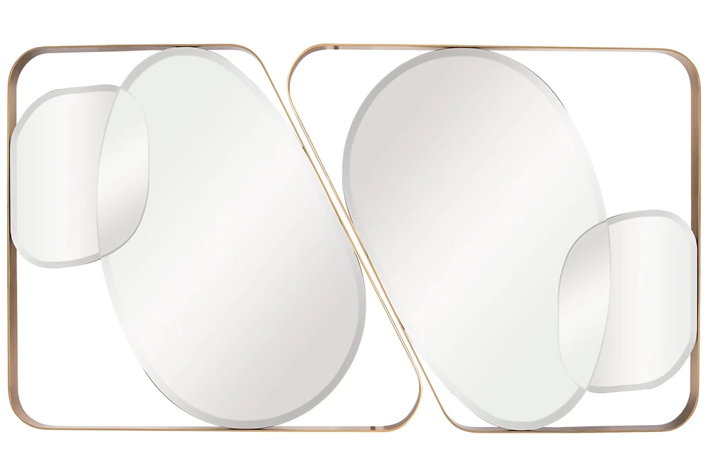 Зеркало Garda Decor KFE1210