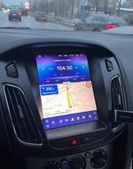 Магнитола для Ford Focus 3 2011-2019 - Teyes TPRO 2 монитор 9.7" QLED в стиле "Тесла" на Android 10, Быстрая, 4G SIM-слот
