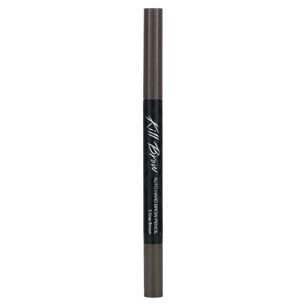 Clio, Kill Brow, автоматический карандаш для бровей, 05 серо-коричневый, 0,31 г (0,01 унции)