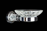 Boheme Мыльница(стекло кракле) Murano Cristal