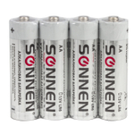 Батарейки комплект 30 (20+10) шт. SONNEN Alkaline AA+ААА (LR6+LR03) в коробке (2 штуки в упаковке)