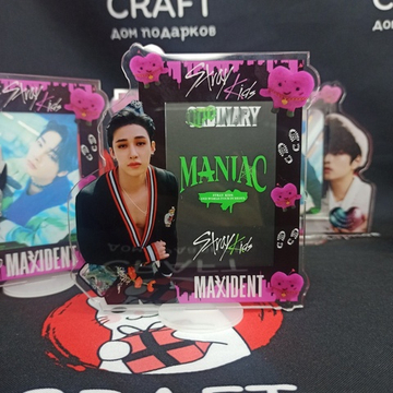 Акриловая фоторамка "Stray Kids" Бан Чан