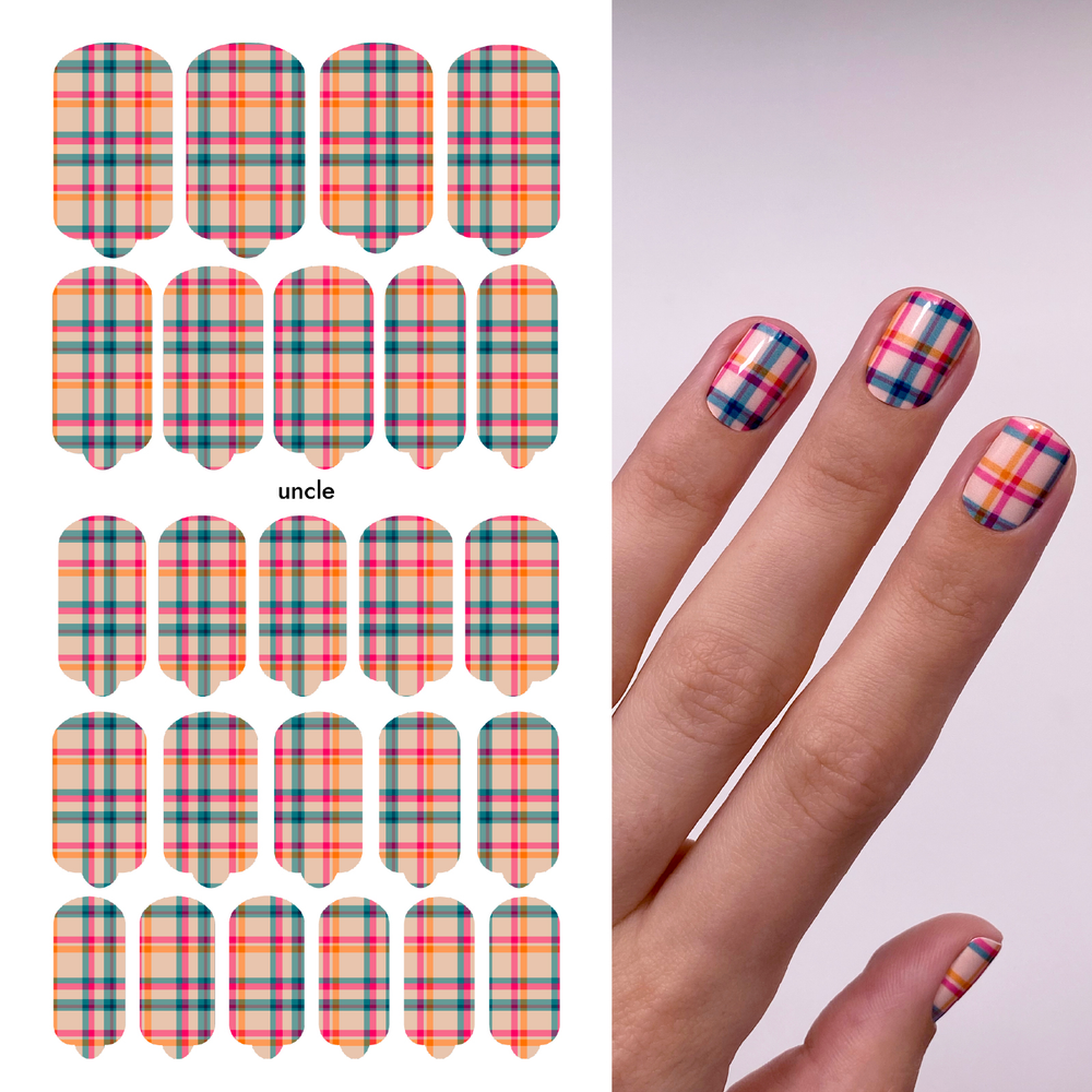 Плёнки для маникюра by provocative nails uncle