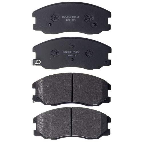Колодки тормозные дисковые передние Double Force DFP1715