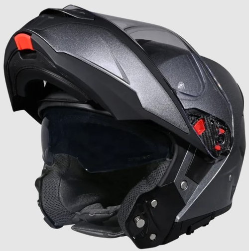 Шлем SMK GULLWING, цвет серый (L)