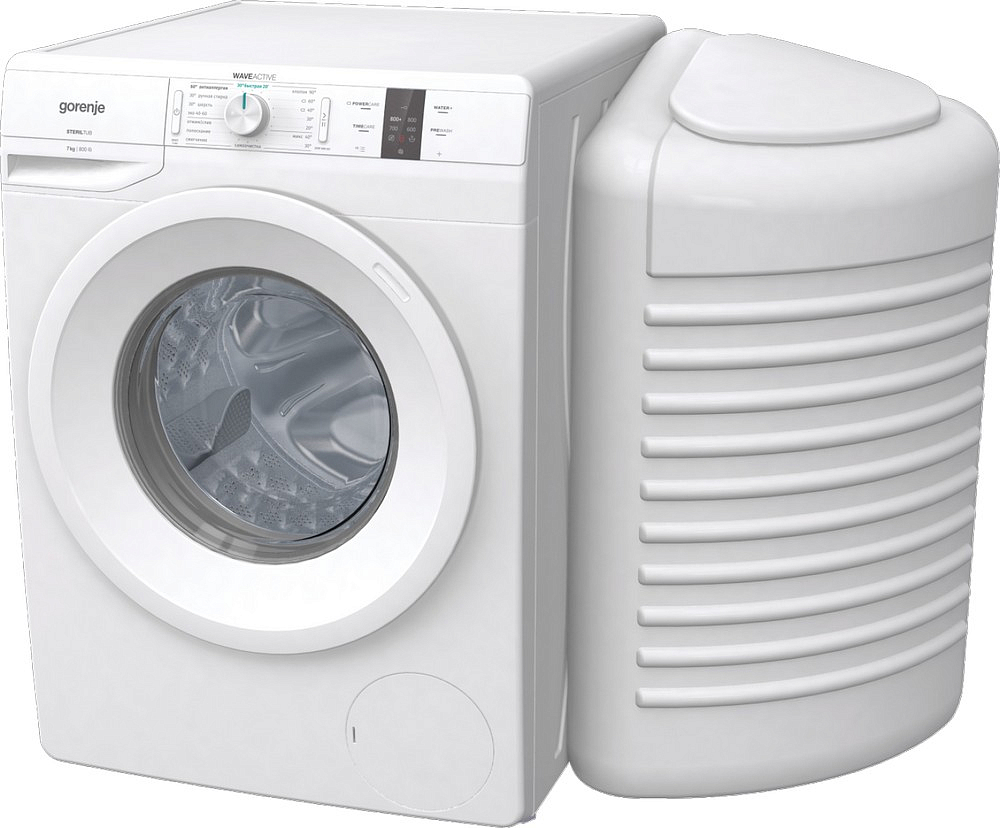 Полногабаритная стиральная машина с резервуаром для воды Gorenje WP7Y2/RV