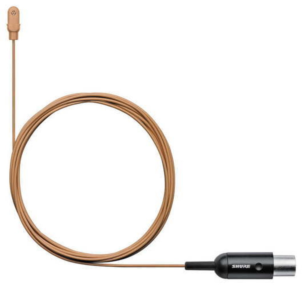 Петличный микрофон Shure DL4C/O-MTQG-A DuraPlex Lav