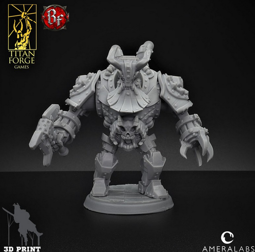 Armies of Chaos Terminator Squad миниатюра для dnd, днд, pathfinder, фентези, Настольная игра, НРИ, Варгейм, РПГ