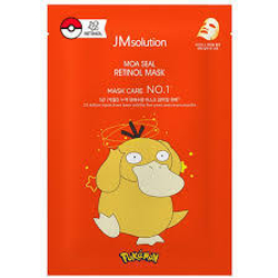 JMsolution Moa Seal Retinol Mask антивозрастная тканевая маска с ретинолом (3 шт)