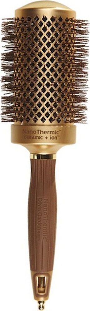 Термобрашинг для укладки волос керамический + ион NanoThermic 54мм