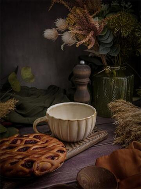 Кружка 450 мл, d 12 см h 7 см ASTERA PEARL