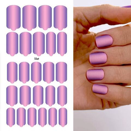 Плёнки для маникюра by provocative nails lilet