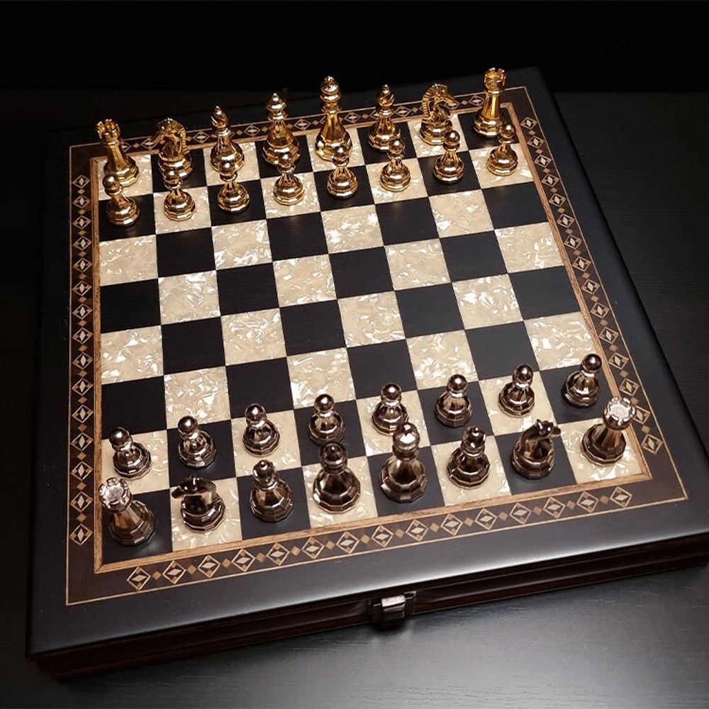 Шахматы "Престиж" средние 36х36 см (2812.BLK)