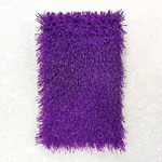 Трава искусственная "Деко" фиолетовая, ширина 2м, рулон 25м, 50 кв.м