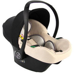 Детская коляска 3 в 1 Sevillababy Jamie латте