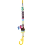 Зонт детский полуавтомат «Тюленчик», 8 спиц, d-80см, длина в слож. виде 65см