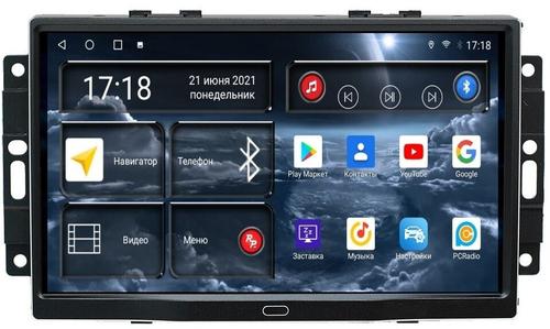 Магнитола для Jeep, Dodge, Chrysler 2004-2009 (штатная навигация) - Redpower 71217 Android 10, Быстрая, CarPlay, SIM-слот