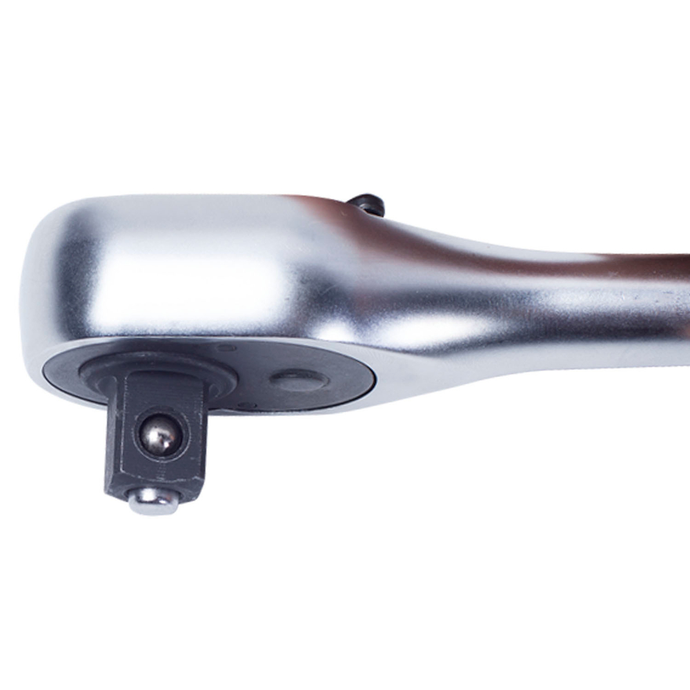 МАСТАК (010-41410H) Трещотка 1/2", 250 мм, 45 зубцов, флажковая с кнопкой