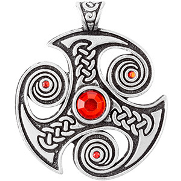 Амулет (Totem) № 39 Трефот, английское олово