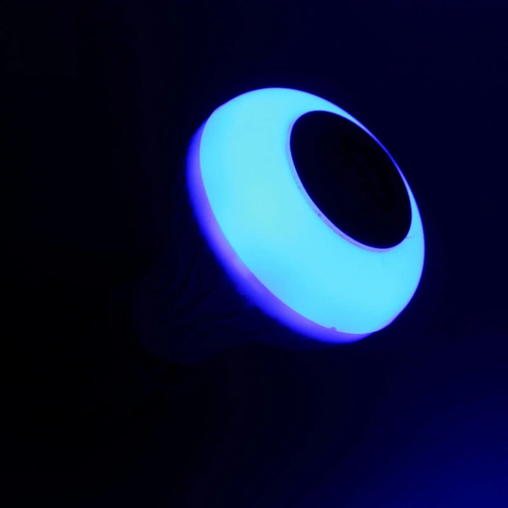 Диско-лампа светодиодная «Драйв» LED, цоколь Е27, 220 В, bluetooth (220V)