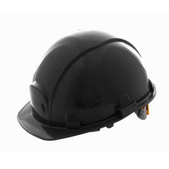 Каска Росомз СОМЗ-55 ВИЗИОН Termo RAPID, защитная, термостойкая, чёрная,  арт. 79720