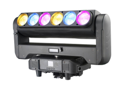 6x60W Pixels Zoom BAR moving head